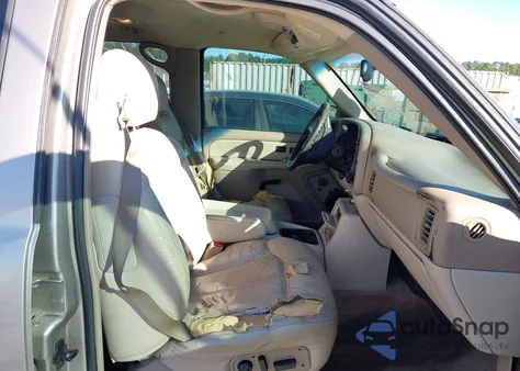 2002 Chevrolet Tahoe Lt из США, поврежденный, VIN 1GNEC13Z32J180589